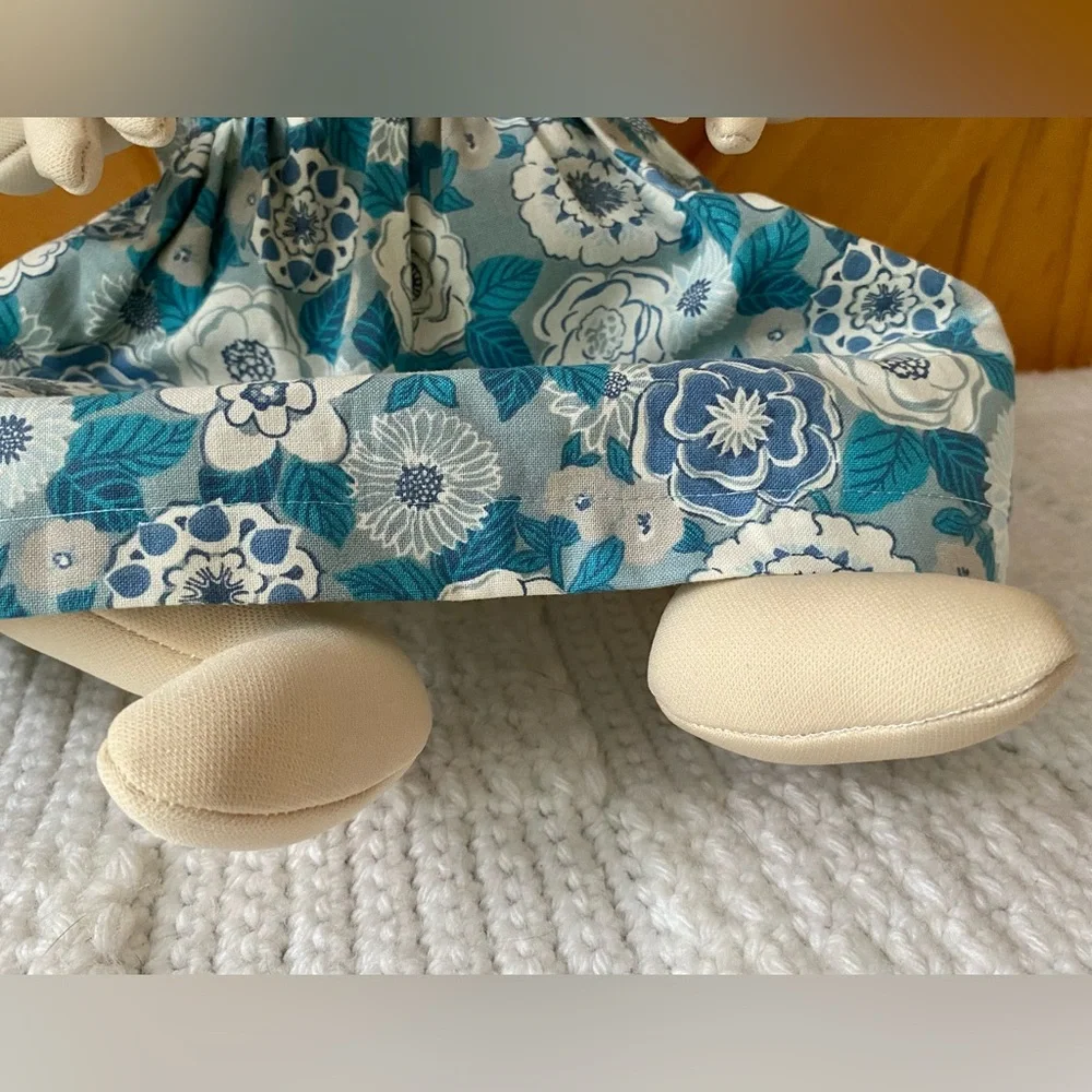 Handmade fabric baby